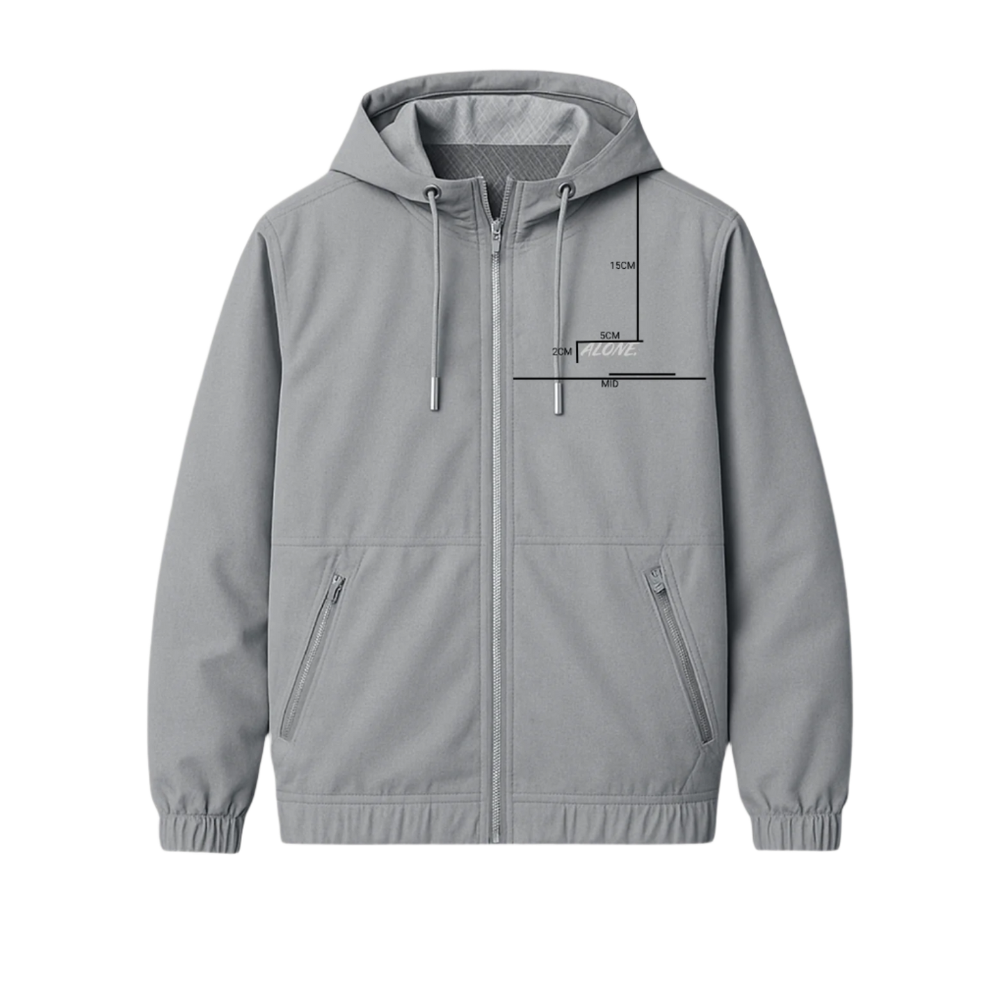 Runner tech pack zip jacket