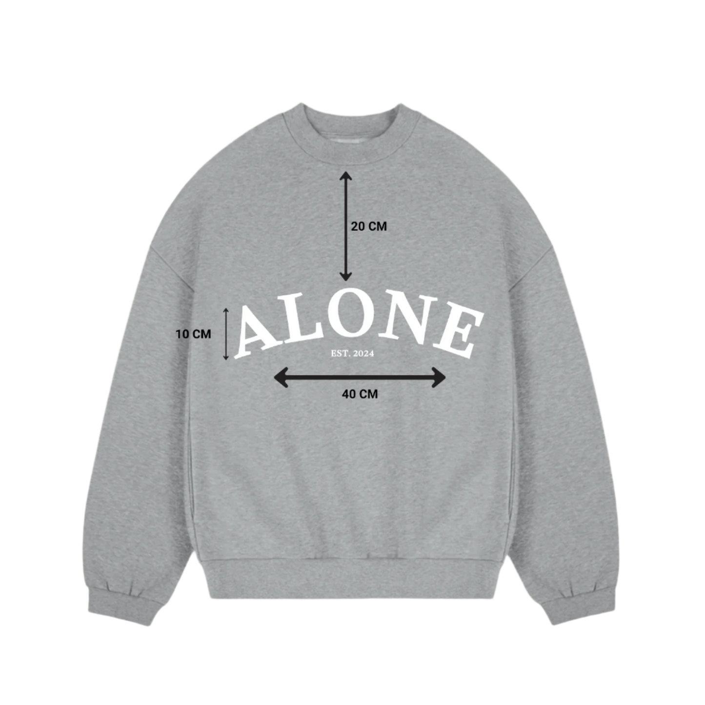 Comfy tracksuit sweashirt
