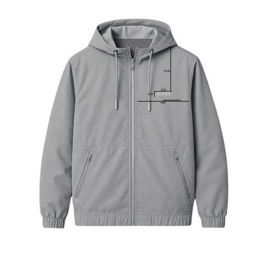 Runner tech pack zip jacket