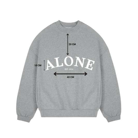 Comfy tracksuit sweashirt
