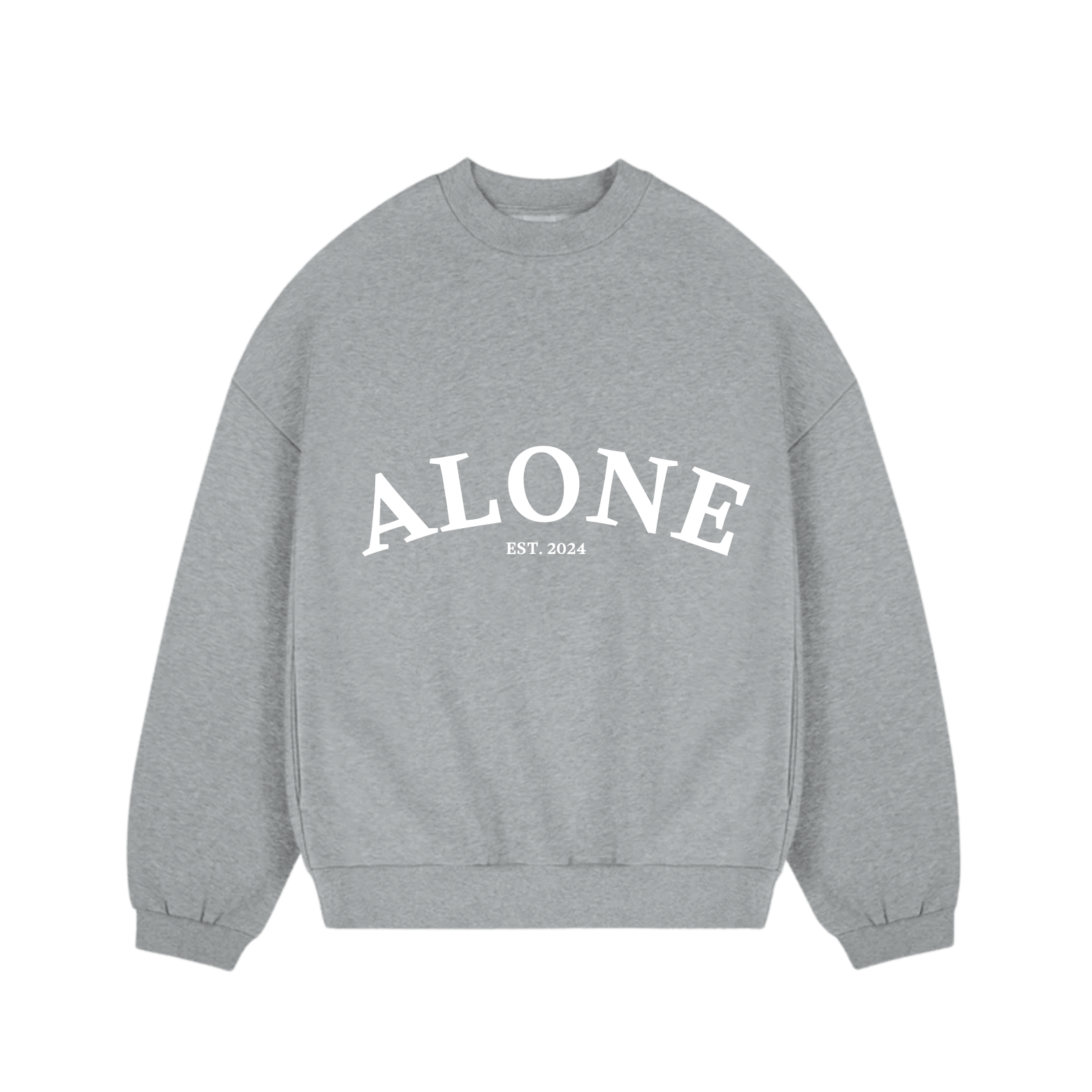 Comfy tracksuit sweashirt