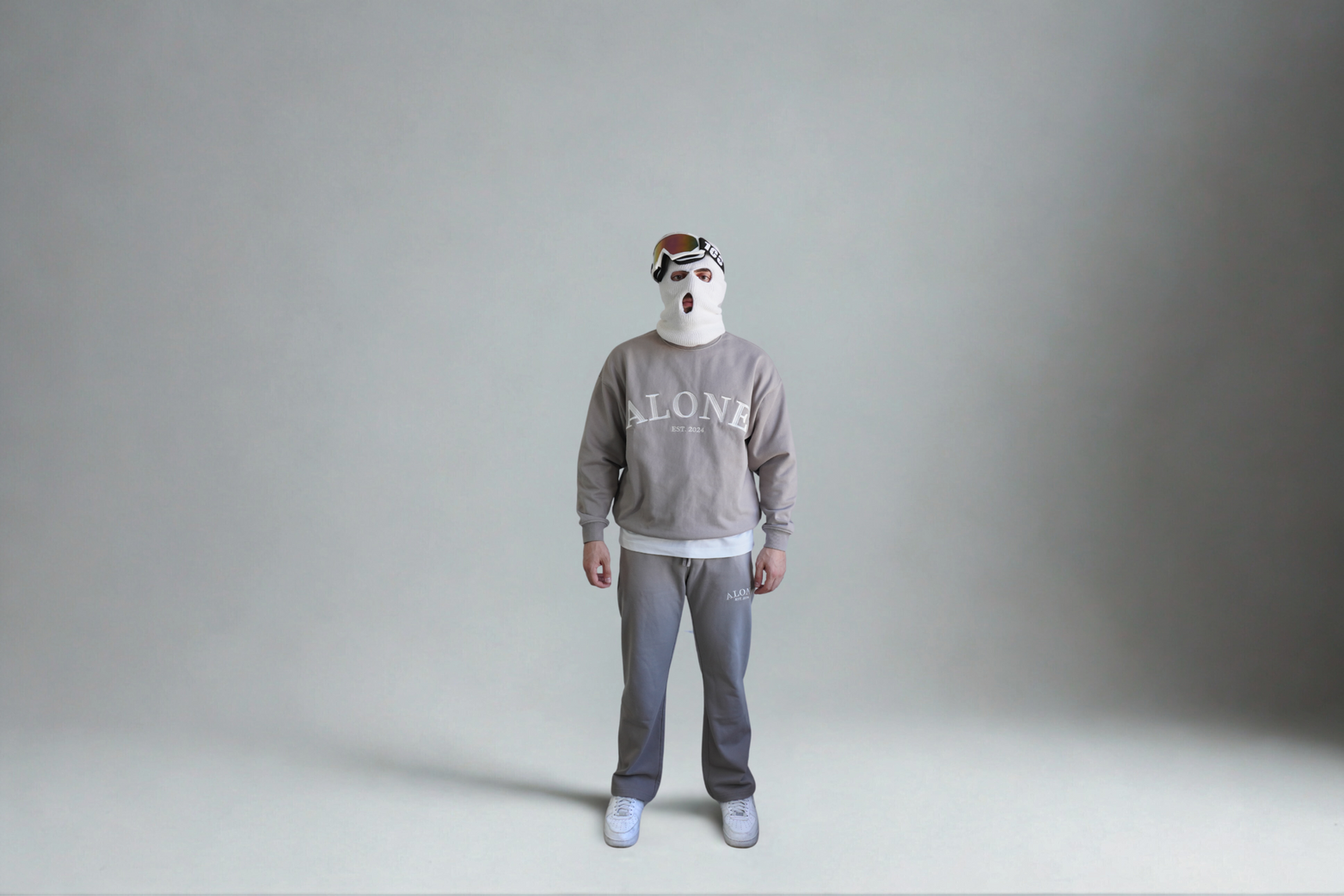 Comfy tracksuit sweashirt