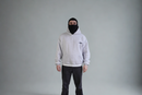 Alone baggy hoodie gray