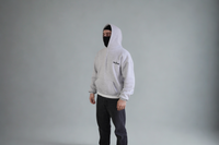 Alone baggy hoodie gray