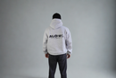 Alone baggy hoodie gray