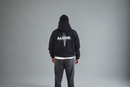 Alone baggy hoodie black